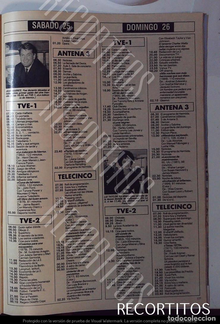 Cine: LIZ TAYLOR ELIZABETH JEAN MARAIS MARIES