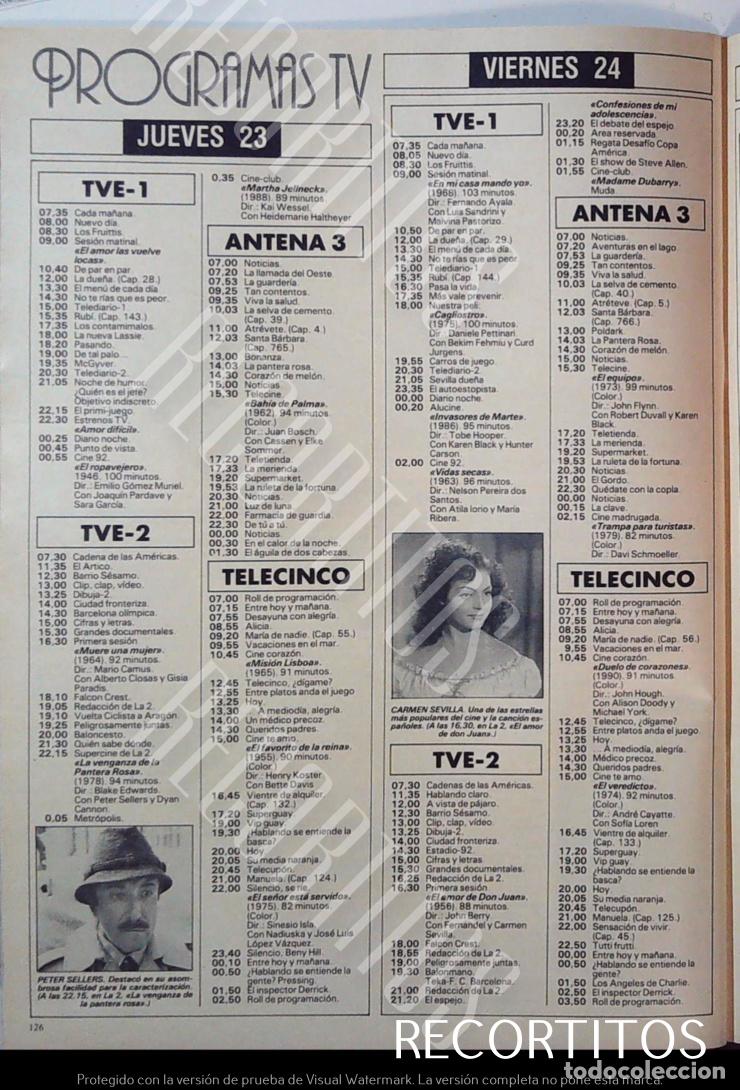 Cine: PETER SELLERS CARMEN SEVILLA