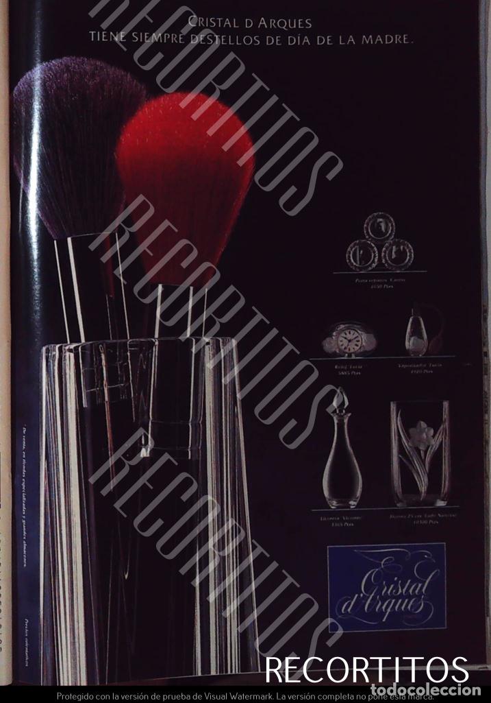 Cinema: CRISTAL D'ARQUES ANUNCIO PUBLICIDAD