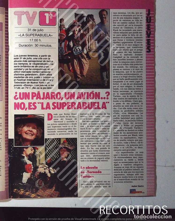 Cinema: la superabuela SUPER ABUELA