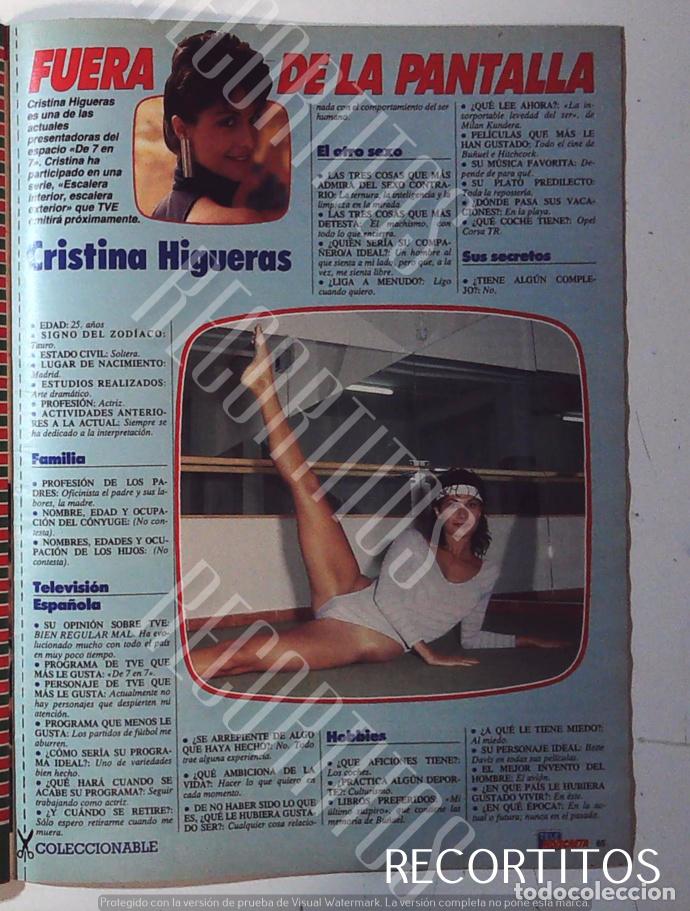 Cinema: CRISTINA HIGUERAS AEROBIC