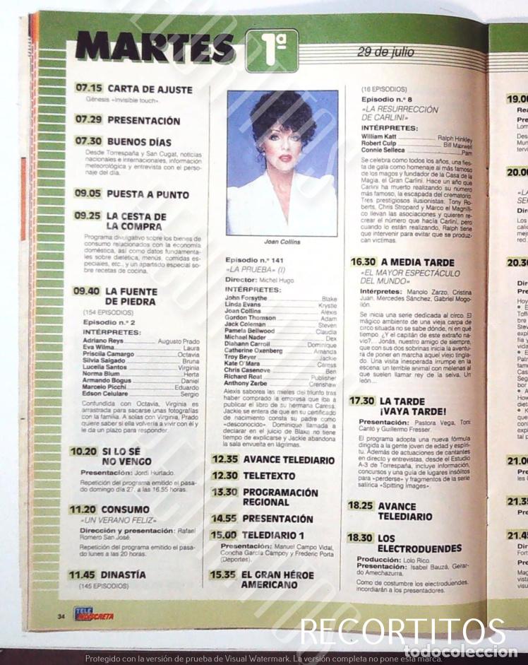 Cine: JOAN COLLINS DINASTIA - Foto 1