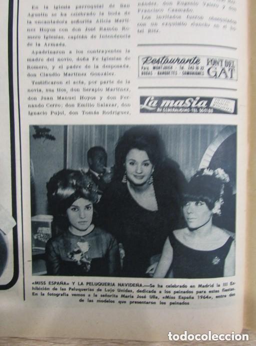 Cinema: 1965 MISS ESPA&Ntilde;A. MAR&Iacute;A JOS&Eacute; ULLA