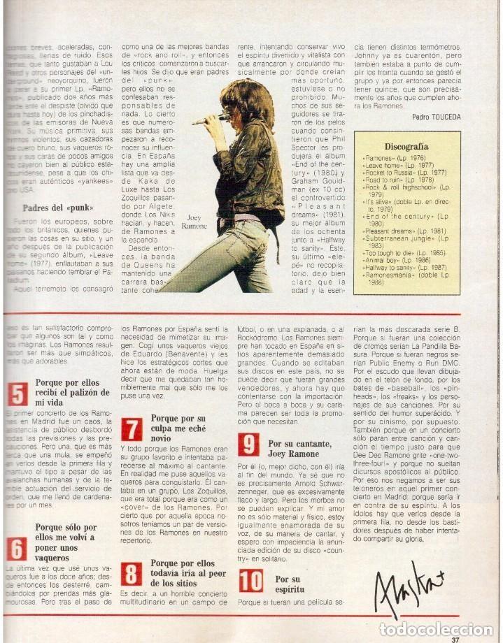 Cine: THE RAMONES BY alaska y dinarama fanfgoria