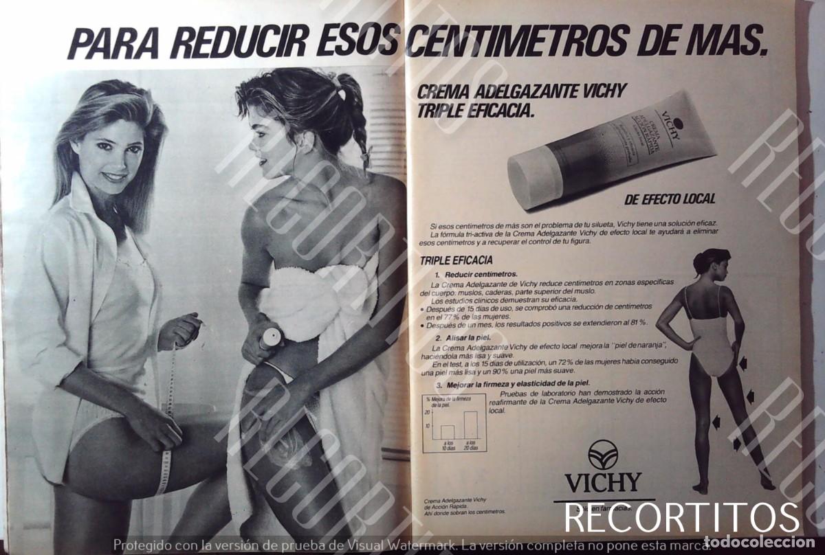 Cinema: vichy anuncio publicidad renee simonsen