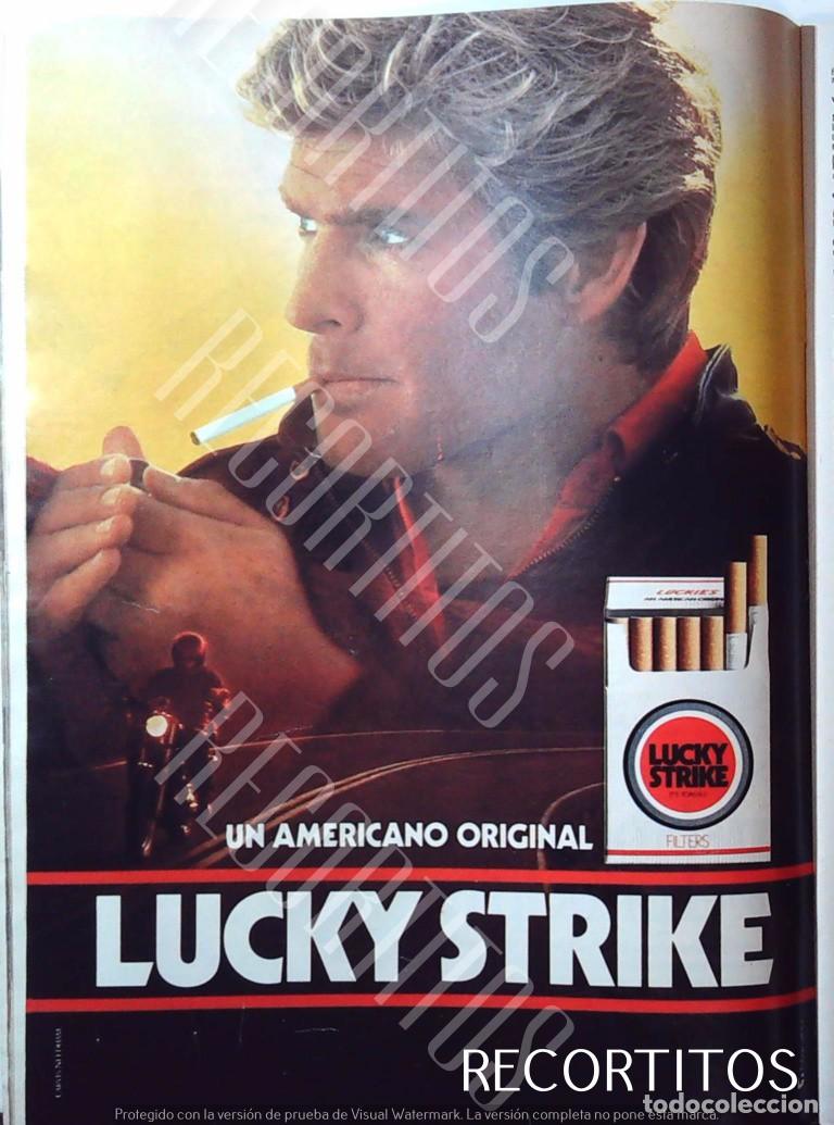 Cine: LUCKY STRIKE ANUNCIO PUBLICIDAD - Foto 1