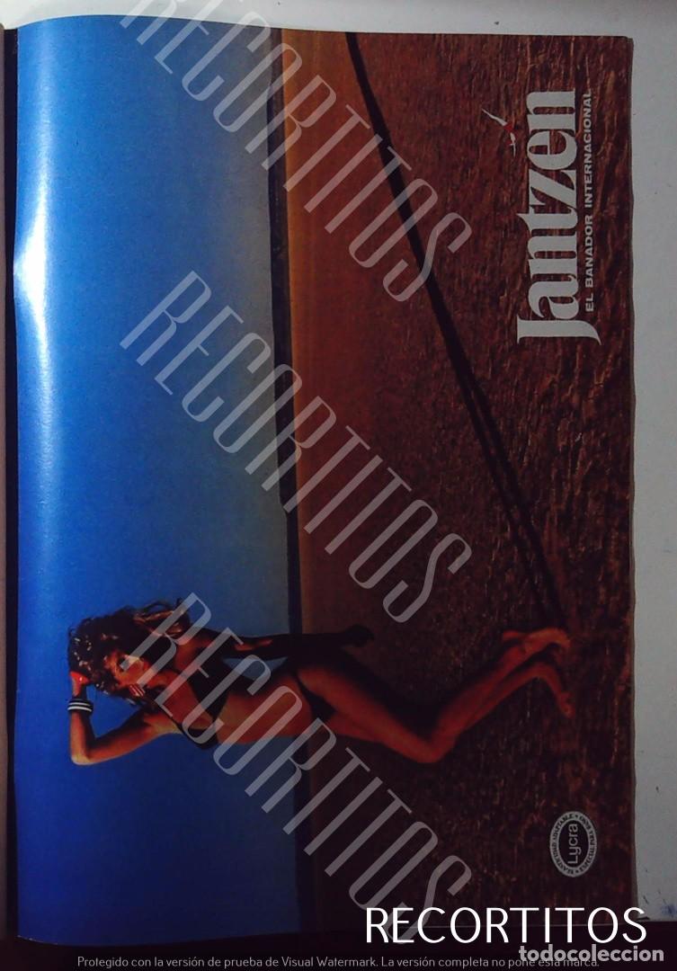 Cinema: JANTZEN LENCERIA ANUNCIO PUBLICIDAD LUIS MIGUEL DOMINGUIN