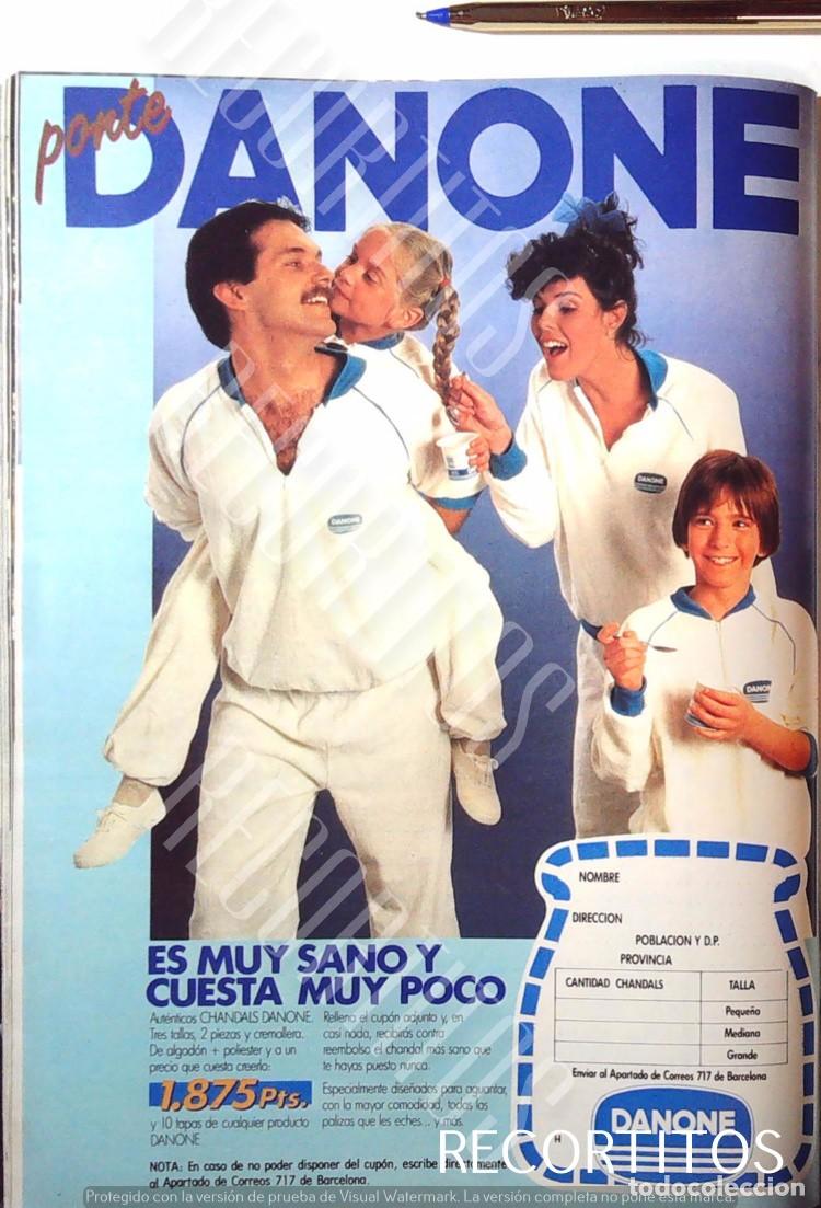 Cine: DANONE ANUNCIO PUBLICIDAD