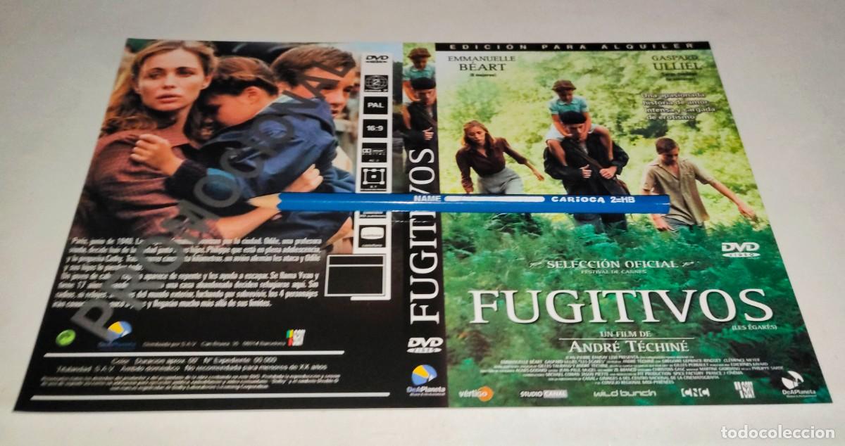 Kino: CAR&Aacute;TULA REVERSIBLE DVD &bull; FUGITIVOS