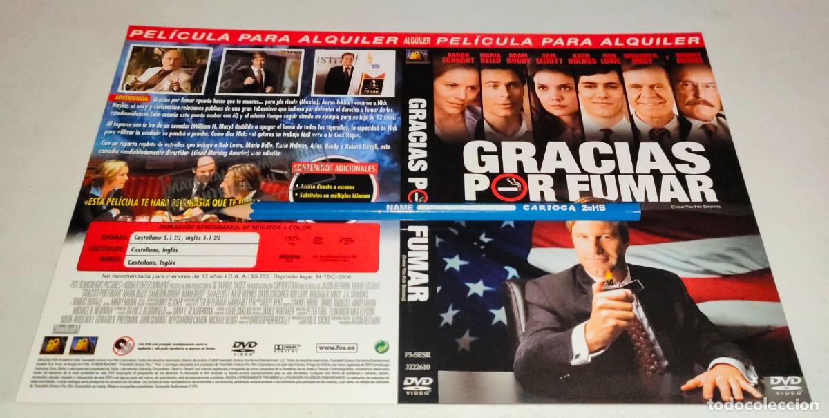 Kino: CAR&Aacute;TULA DVD &bull; GRACIAS POR FUMAR