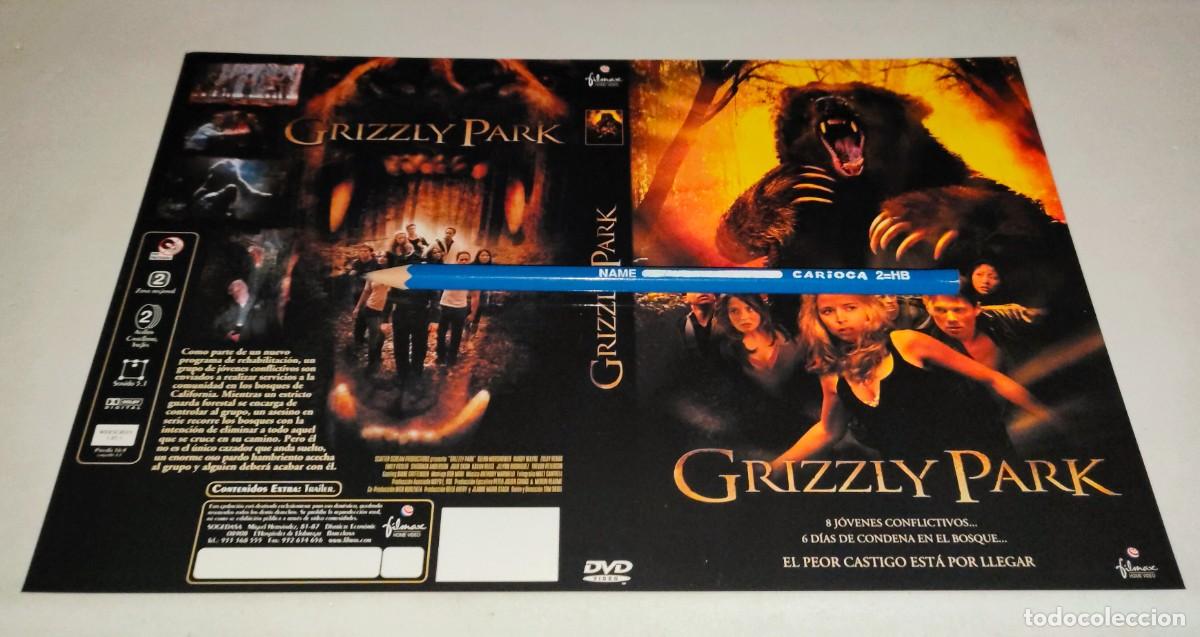 Kino: CAR&Aacute;TULA DVD &bull; GRIZZLY PARK