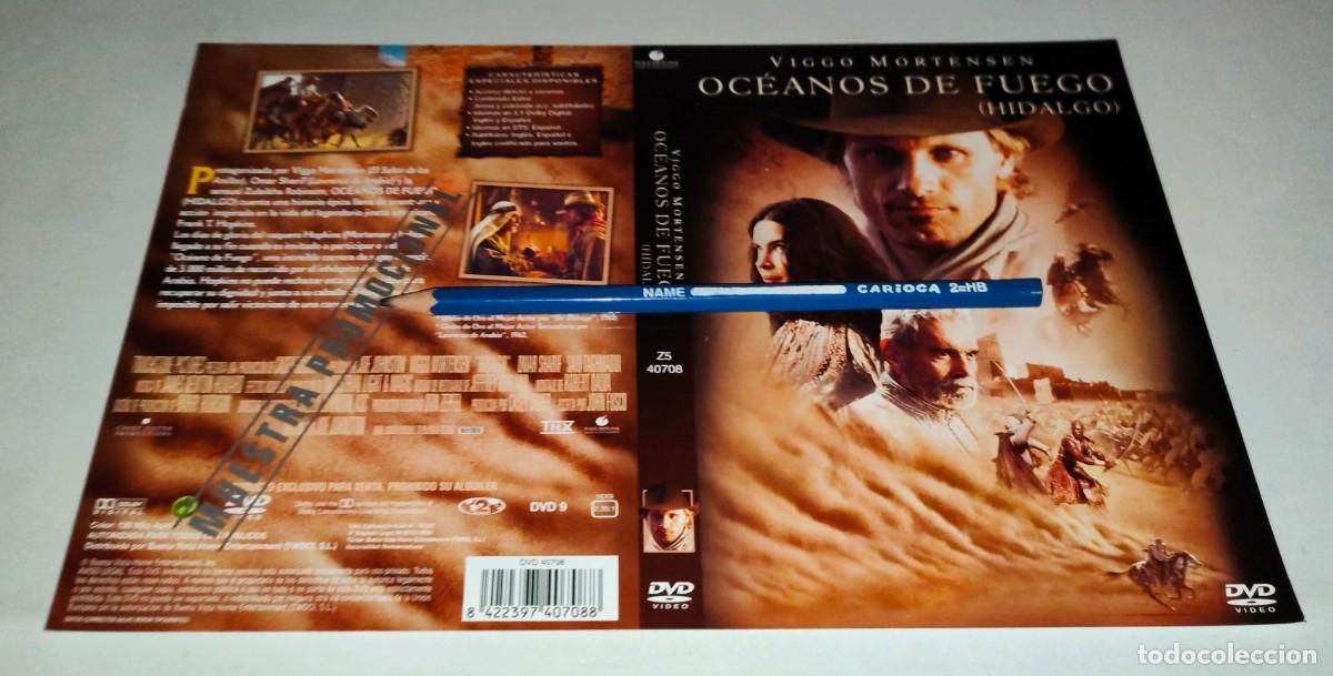 Cin&eacute;ma: CAR&Aacute;TULA DVD &bull; OC&Eacute;ANOS DE FUEGO