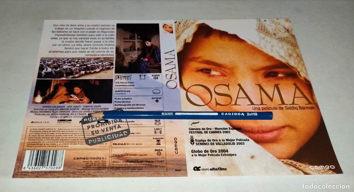 CAR&Aacute;TULA DVD &bull; OSAMA