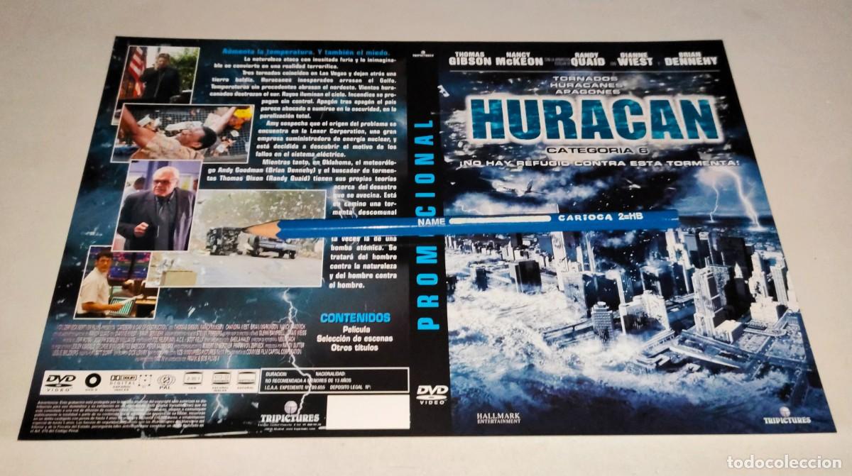 Cin&eacute;ma: CAR&Aacute;TULA DVD &bull; HURAC&Aacute;N CATEGOR&Iacute;A 6
