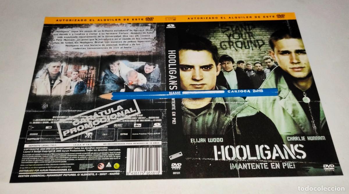 Cine: CAR&Aacute;TULA DVD &bull; HOOLIGANS: MANTENTE EN PIE