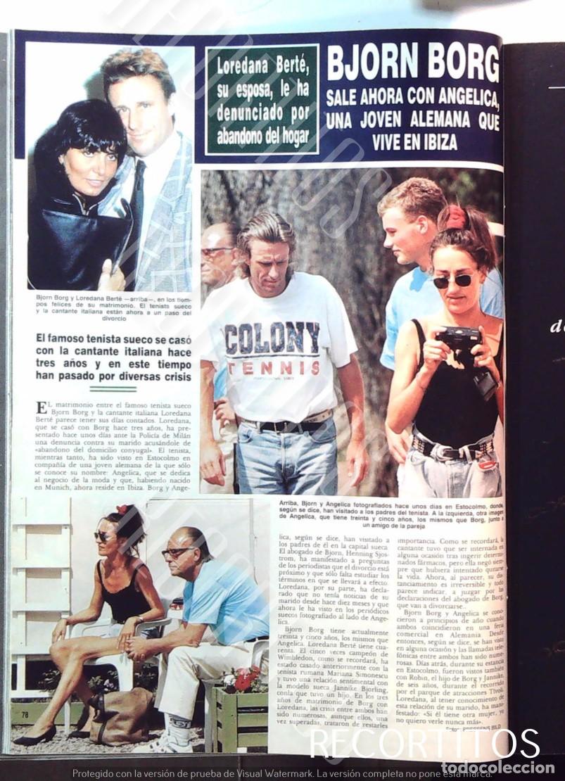 Cine: loredana berte bjorn borg