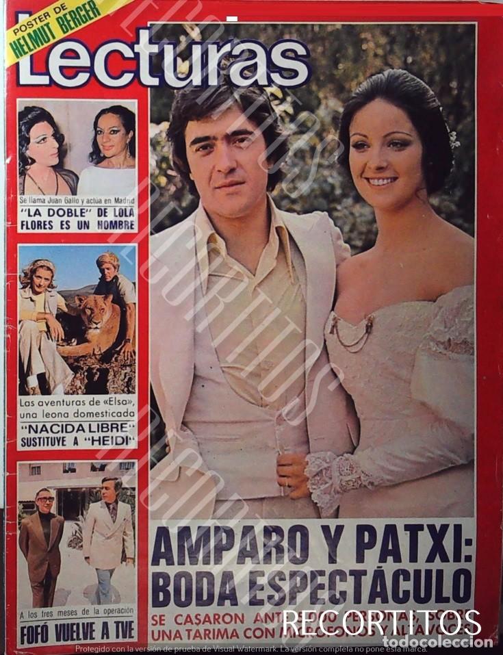 Cinema: RECORTE PORTADA AMPARO MU&Ntilde;OZ MISS ESPA&Ntilde;A UNIVERSO NACIDA LLIBRE JUAN GALLO FOFO PAYASOS DE LA TELE