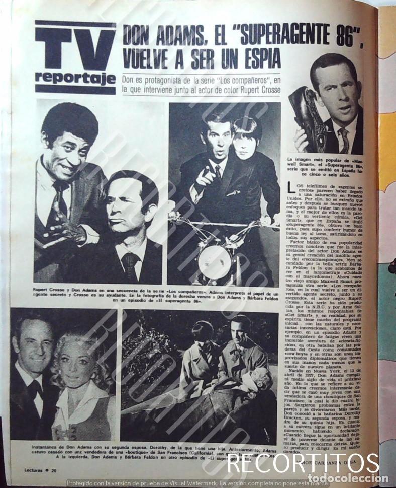 Cinema: DON ADAMS BARBARA FELDON SUPER AGENTE 86