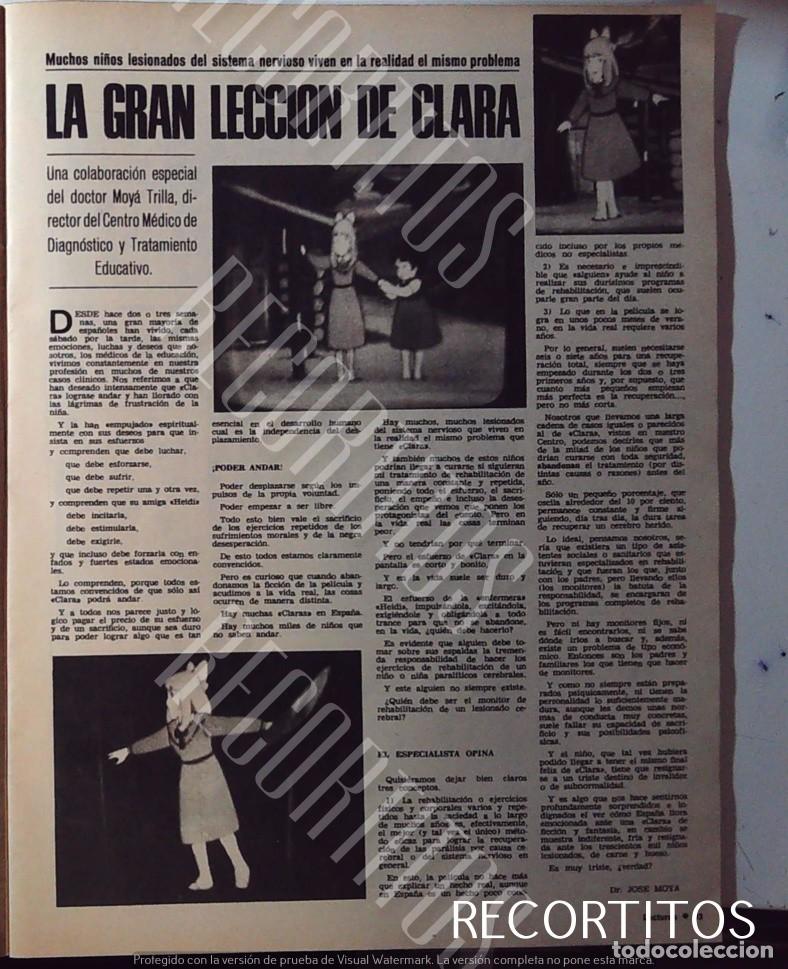 Cin&eacute;ma: HEIDI LA GRAN LECCION DE CLARA LESIONES DEL SISTEMA NERVIOSO
