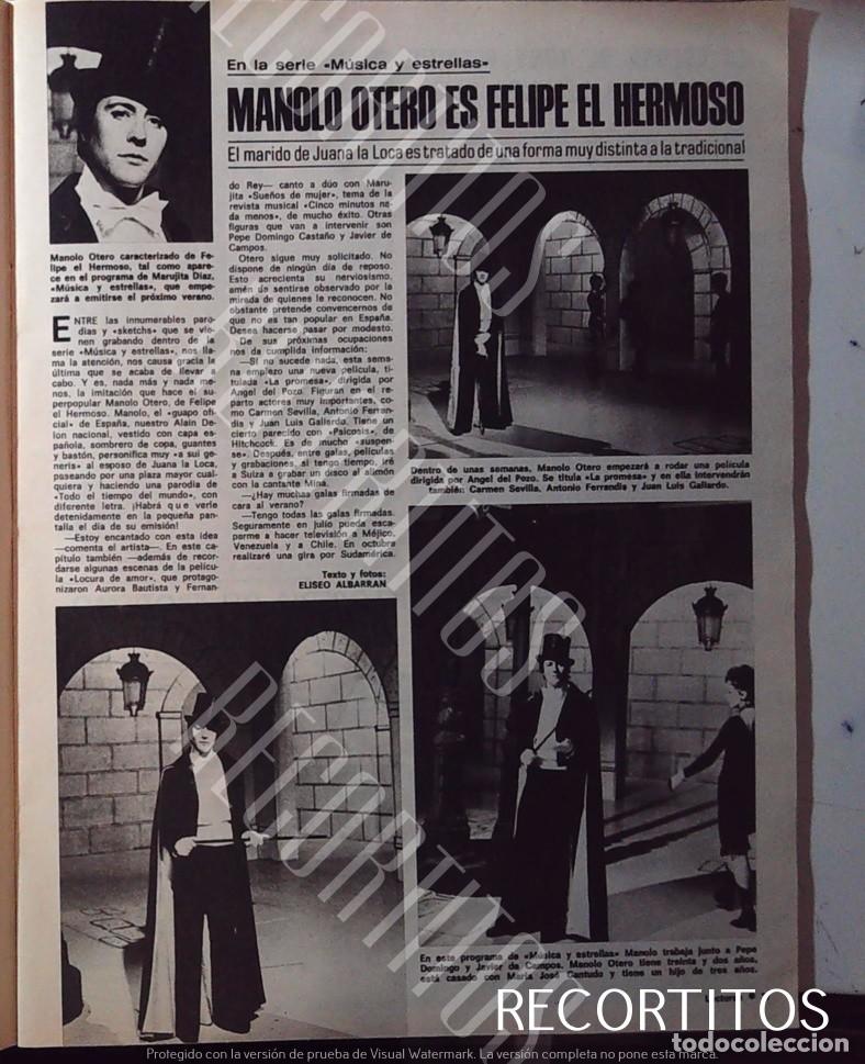 Cinema: MANOLO OTERO MUSICA Y ESTRELLAS