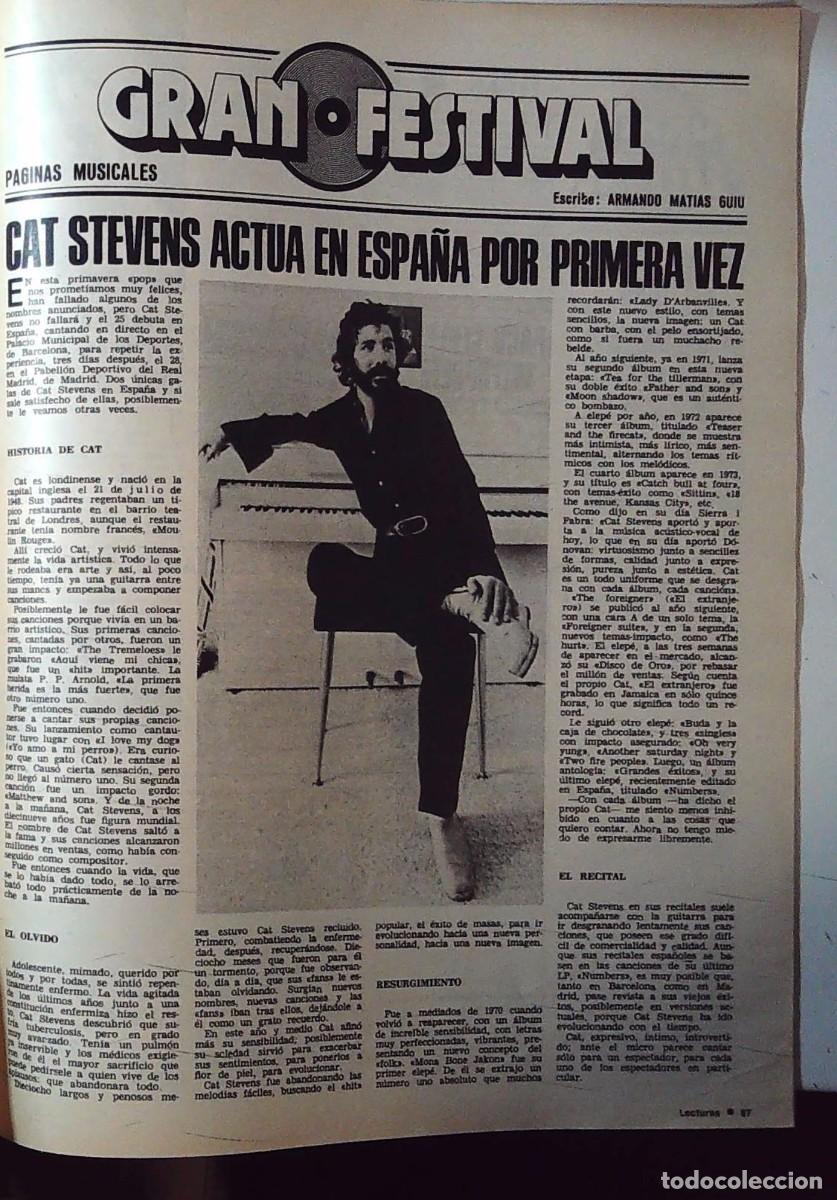 Cine: CAT STEVENS EN ESPA&Ntilde;A - Foto 1