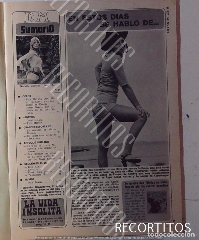 Cinema: MISS DINAMARCA 1971 ANNET NIELSEN