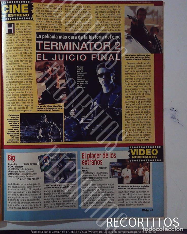 Cine: arnold schwarzenegger TERMINATOR - Foto 1