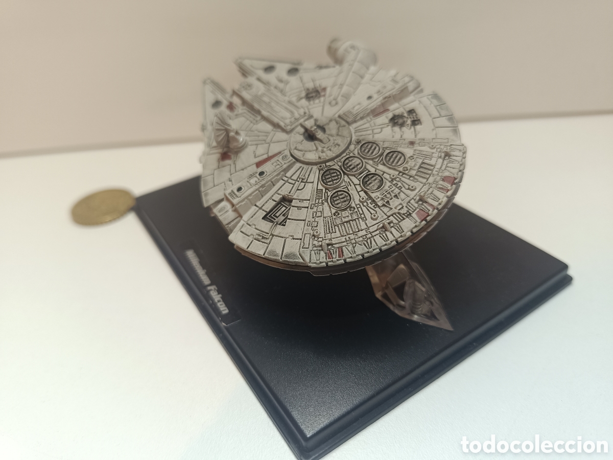 Cine: Milenium falcon maqueta Star Wars - Foto 3
