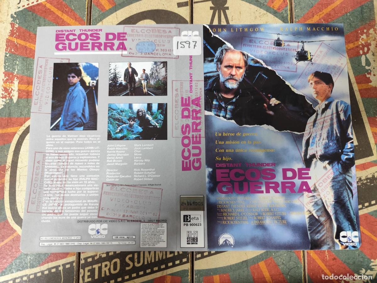 Cine: Car&aacute;tula Beta Ecos de guerra - Foto 1
