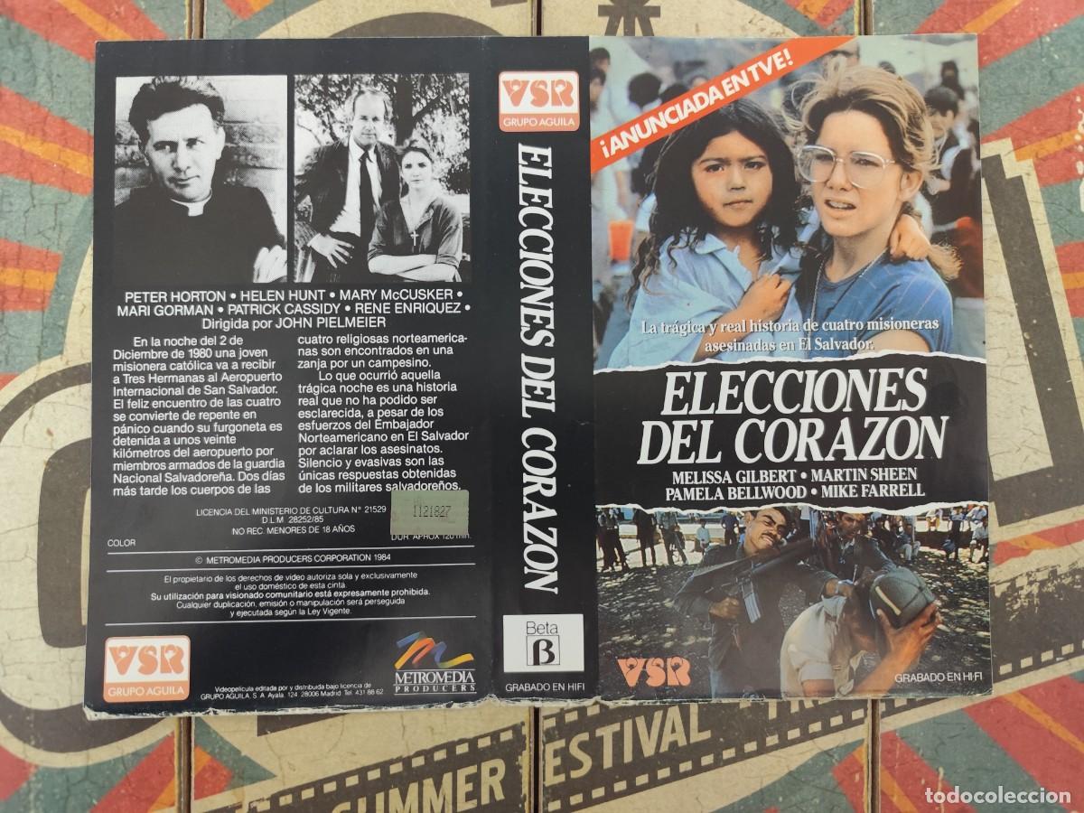 Cine: Car&aacute;tula Beta Elecciones del coraz&oacute;n - Foto 1