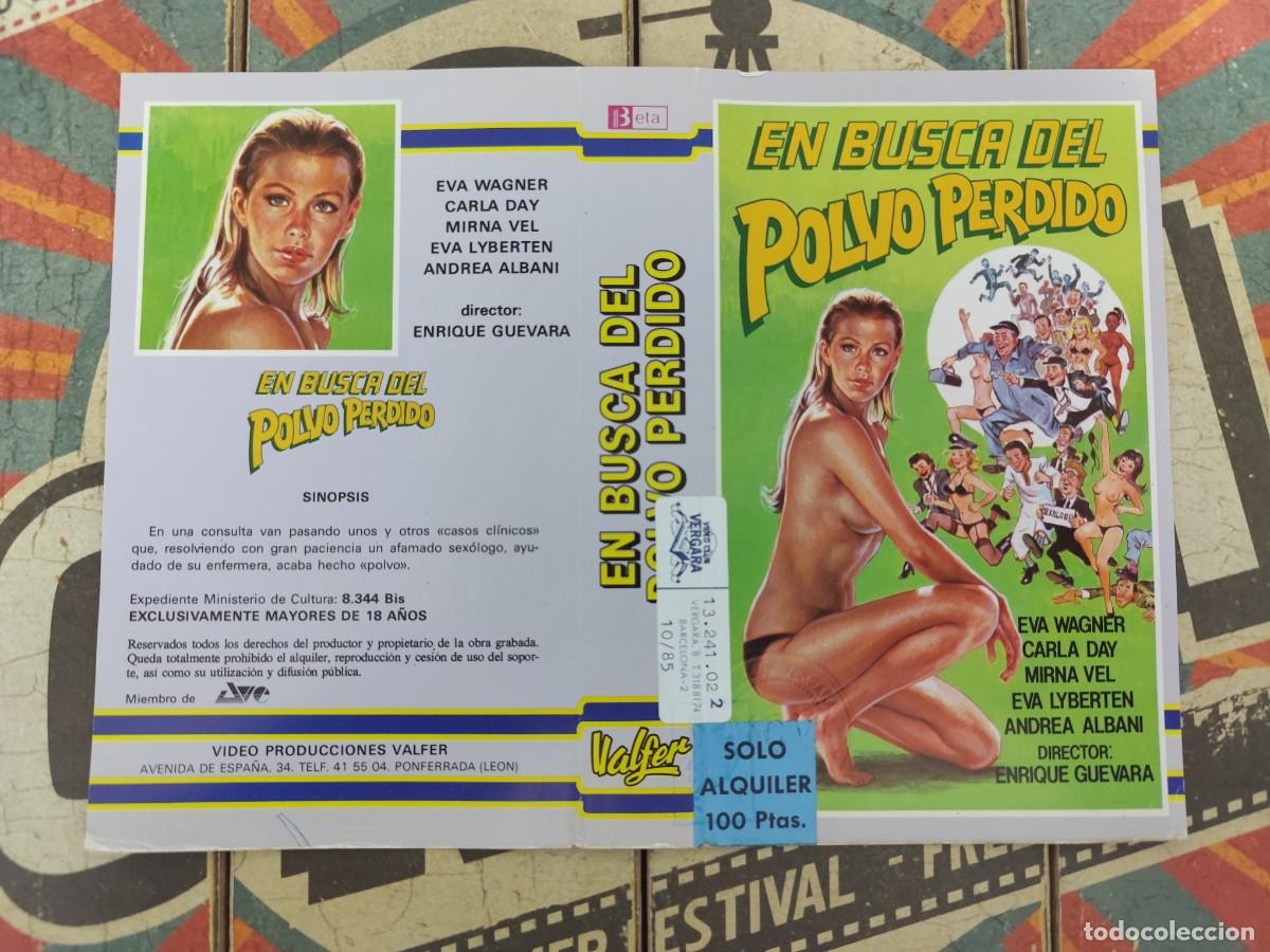 Cine: Car&aacute;tula Beta En busca del polvo perdido - Foto 1