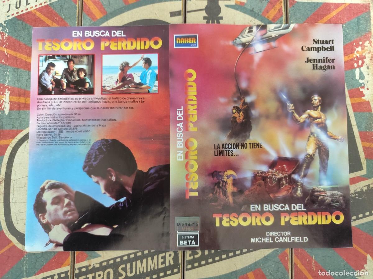 Cine: Car&aacute;tula Beta En busca del tesoro perdido - Foto 1