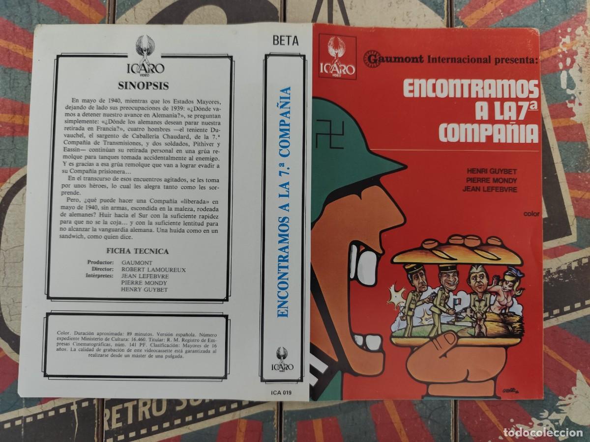 Cine: Car&aacute;tula Beta Encontramos a la 7 compa&ntilde;&iacute;a - Foto 1