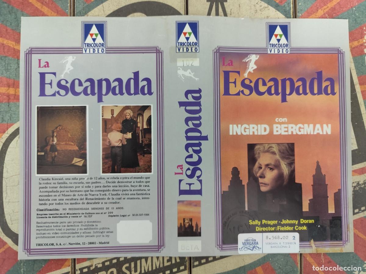 Cine: Car&aacute;tula Beta La escapada - Foto 1