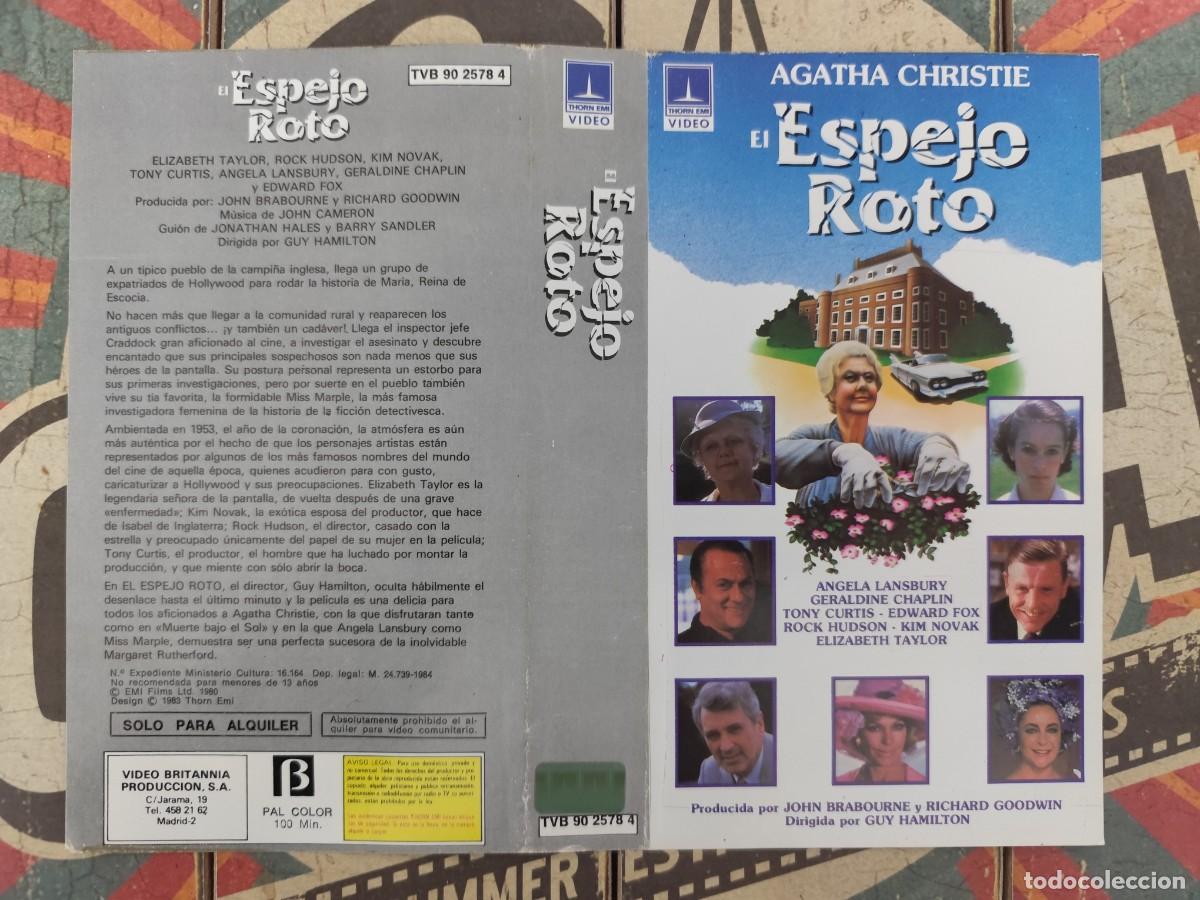 Cine: Car&aacute;tula Beta Espejo roto - Foto 1