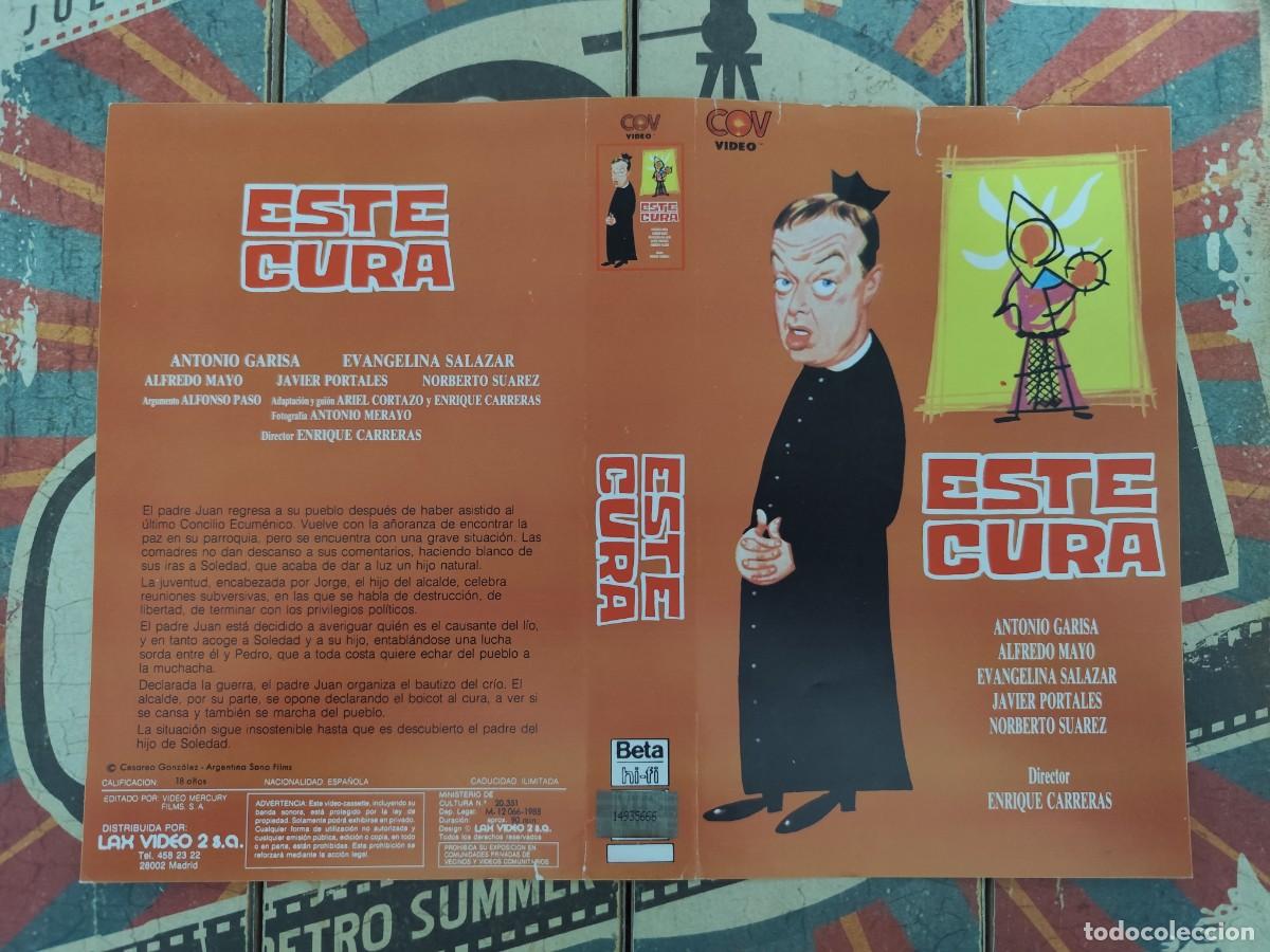 Cine: Car&aacute;tula Beta Este cura - Foto 1