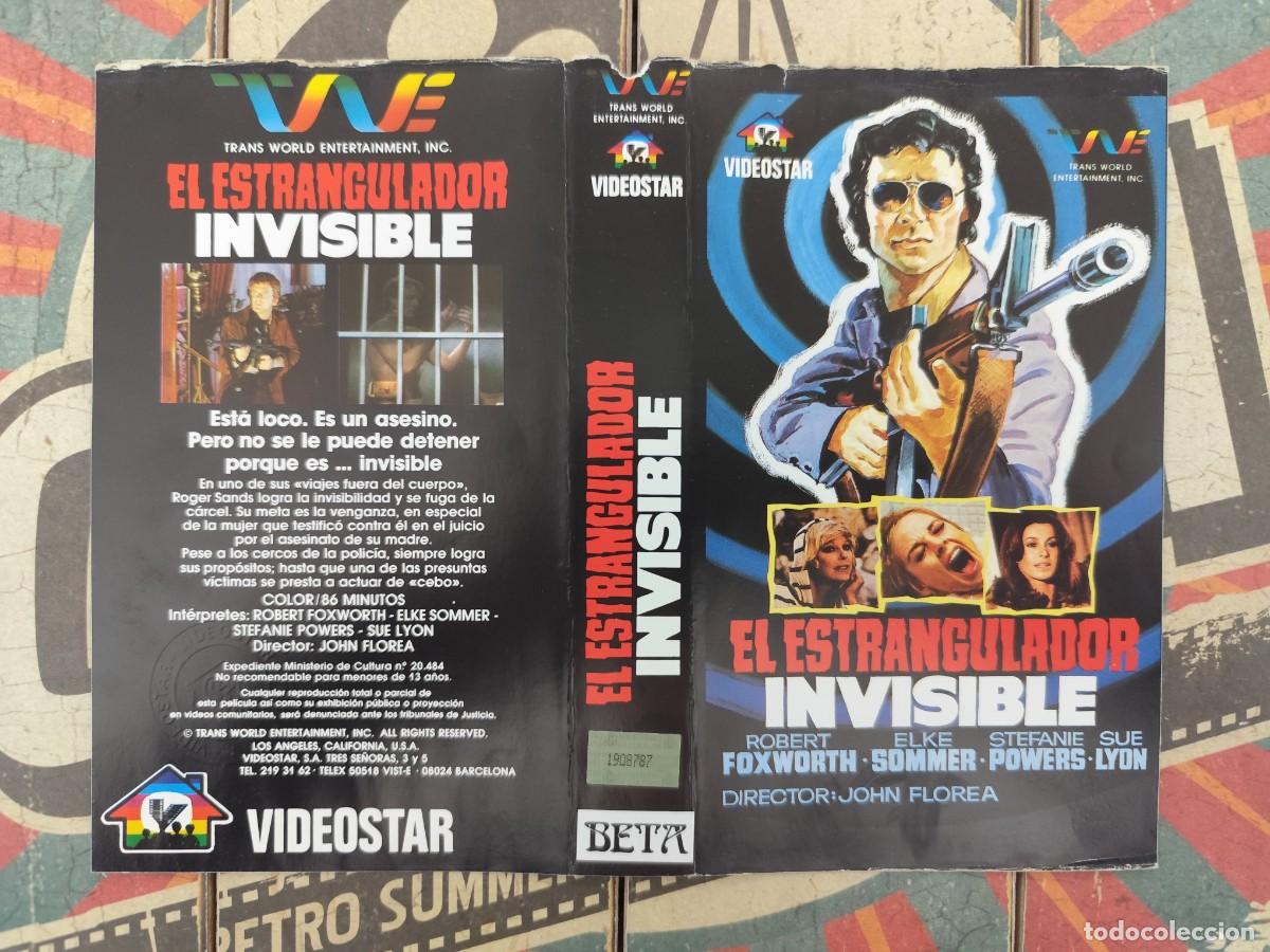 Cine: Car&aacute;tula Beta El estrangulador invisible - Foto 1