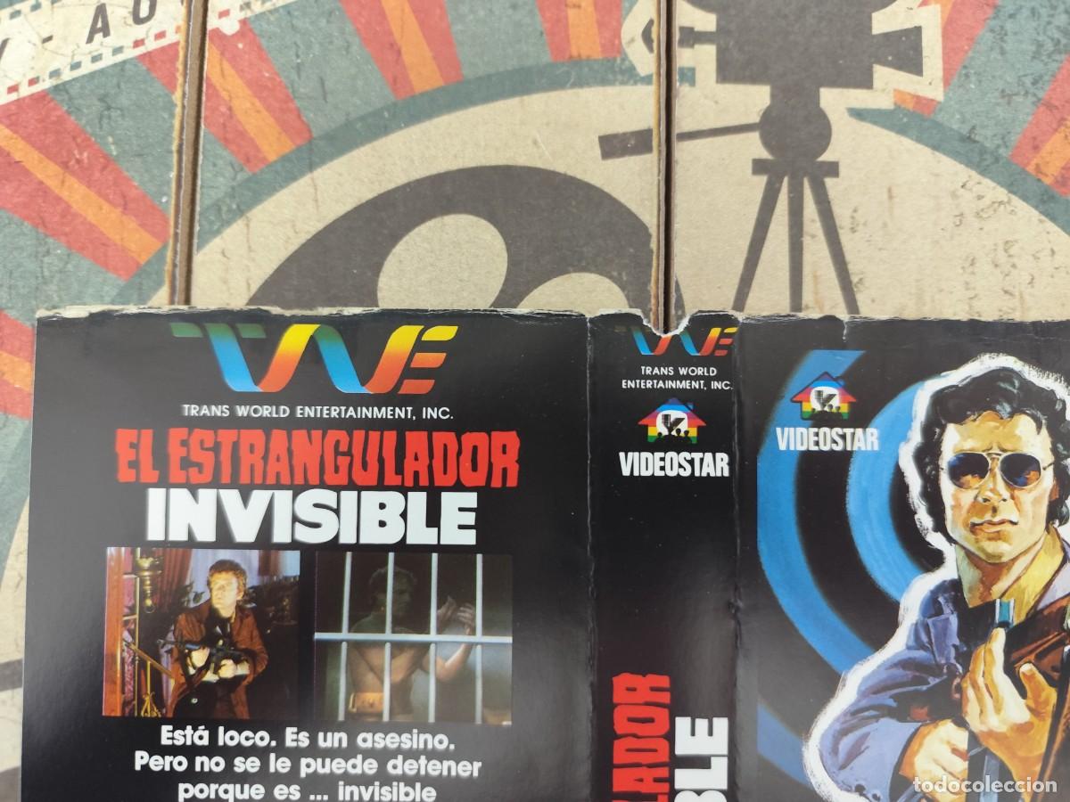 Cine: Car&aacute;tula Beta El estrangulador invisible - Foto 2