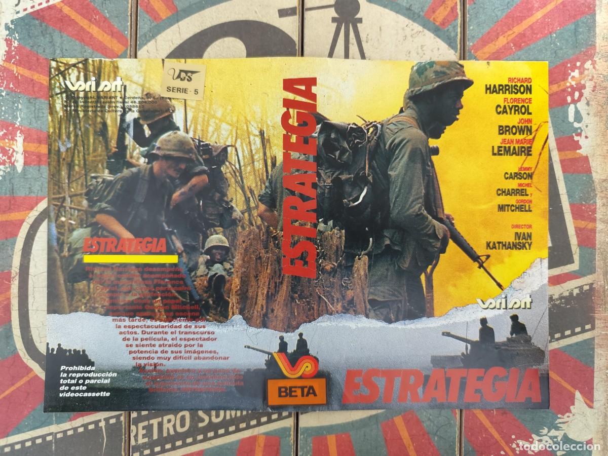 Cine: Car&aacute;tula Beta Estrategia - Foto 1