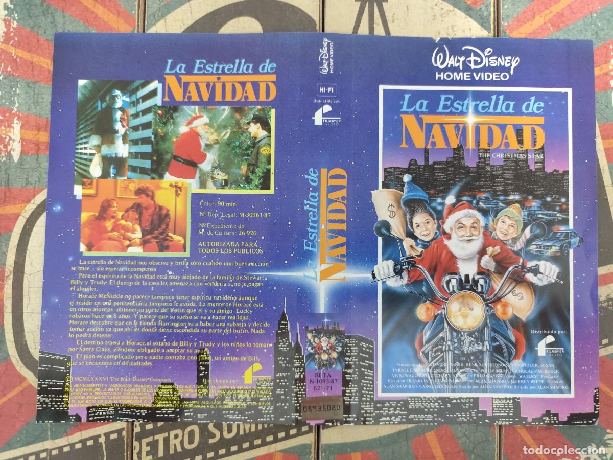 Cine: Car&aacute;tula Beta La estrella de Navidad - Foto 1