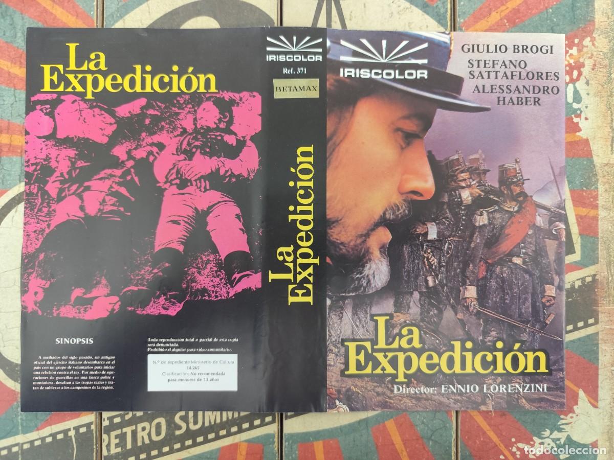 Cine: Car&aacute;tula Beta La expedici&oacute;n - Foto 1