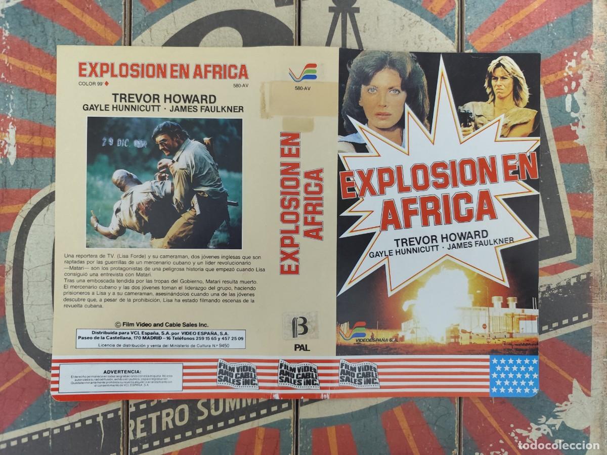 Cine: Car&aacute;tula Beta Explosi&oacute;n en &Aacute;frica - Foto 1