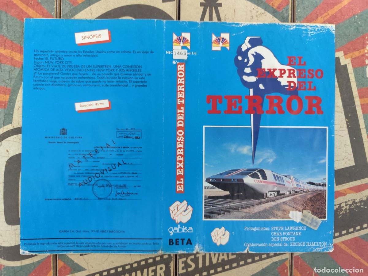 Cine: Car&aacute;tula Beta El expreso del terror - Foto 1