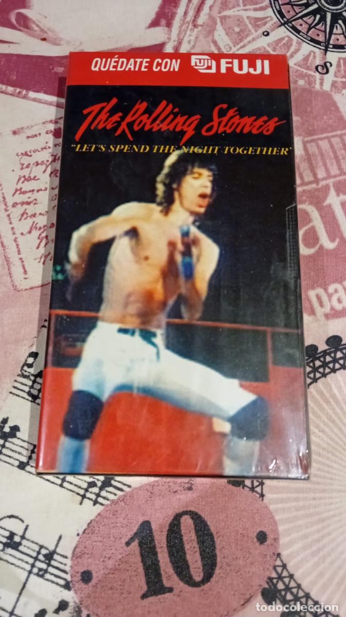 Cine: VHS Rolling Stones concierto 1982 - Foto 1