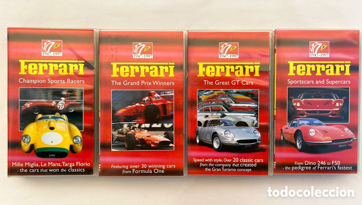 Cine: Pack de videos Ferrari - Foto 2