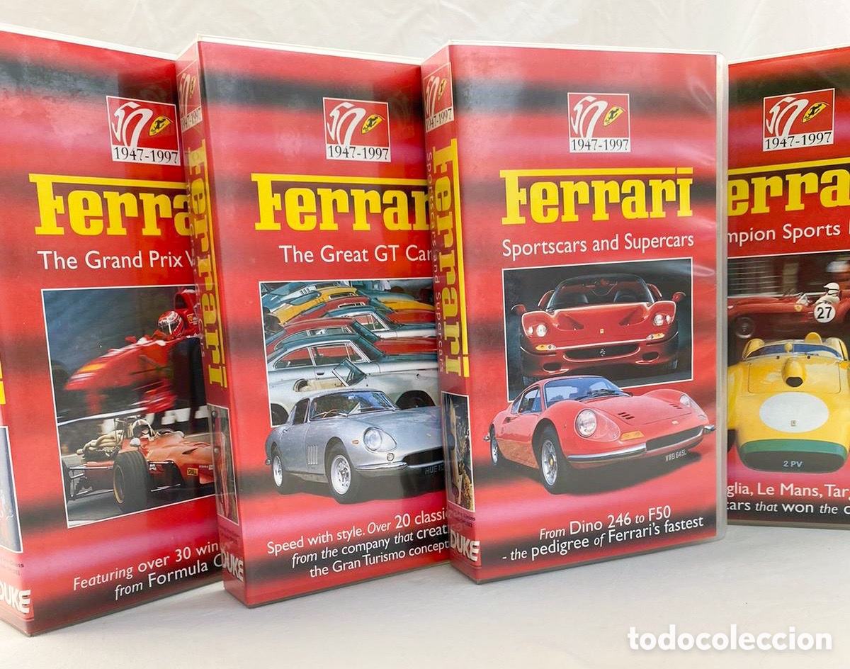 Cine: Pack de videos Ferrari - Foto 6