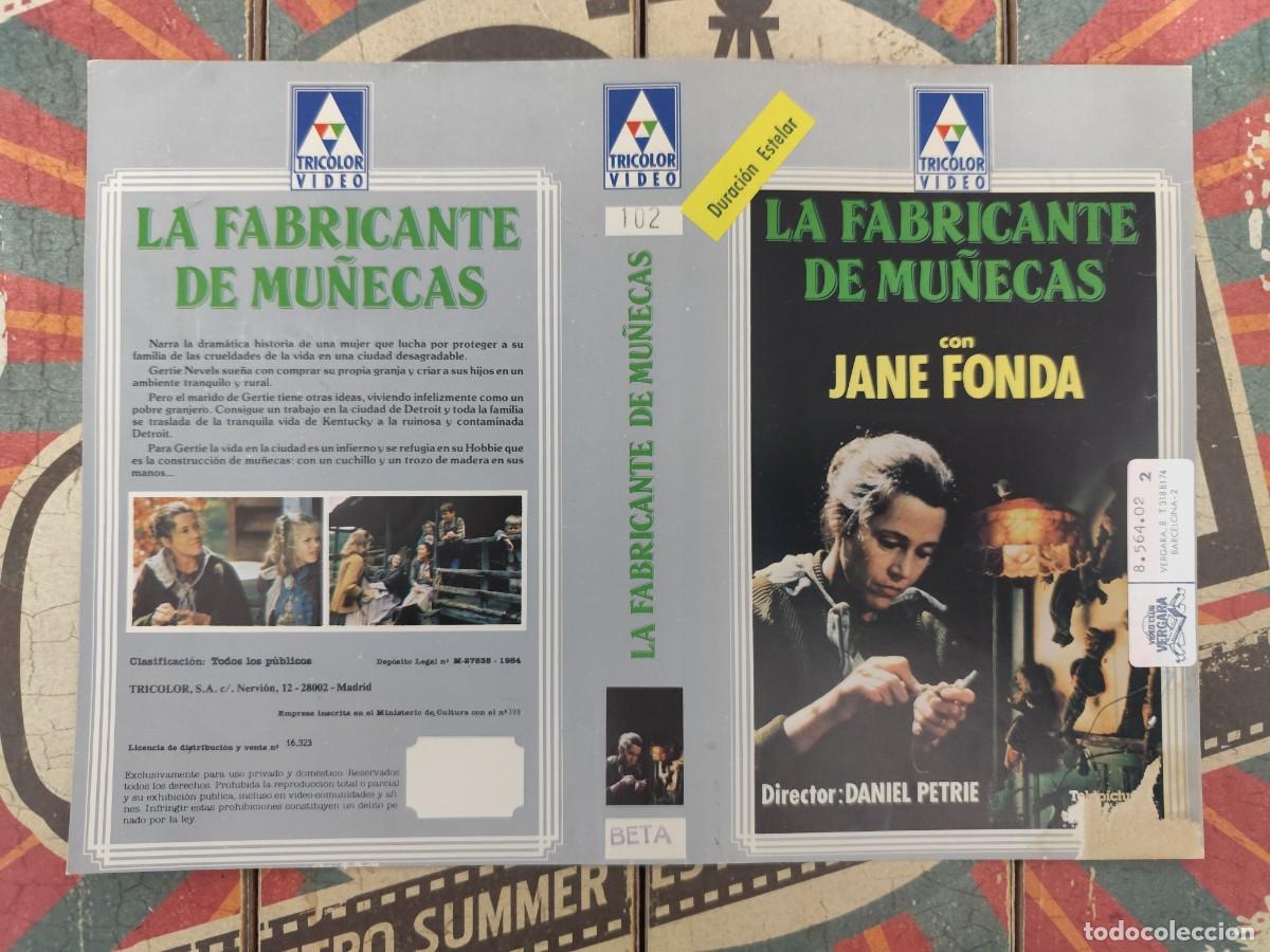 Cine: Car&aacute;tula Beta La fabricante de mu&ntilde;ecas - Foto 1