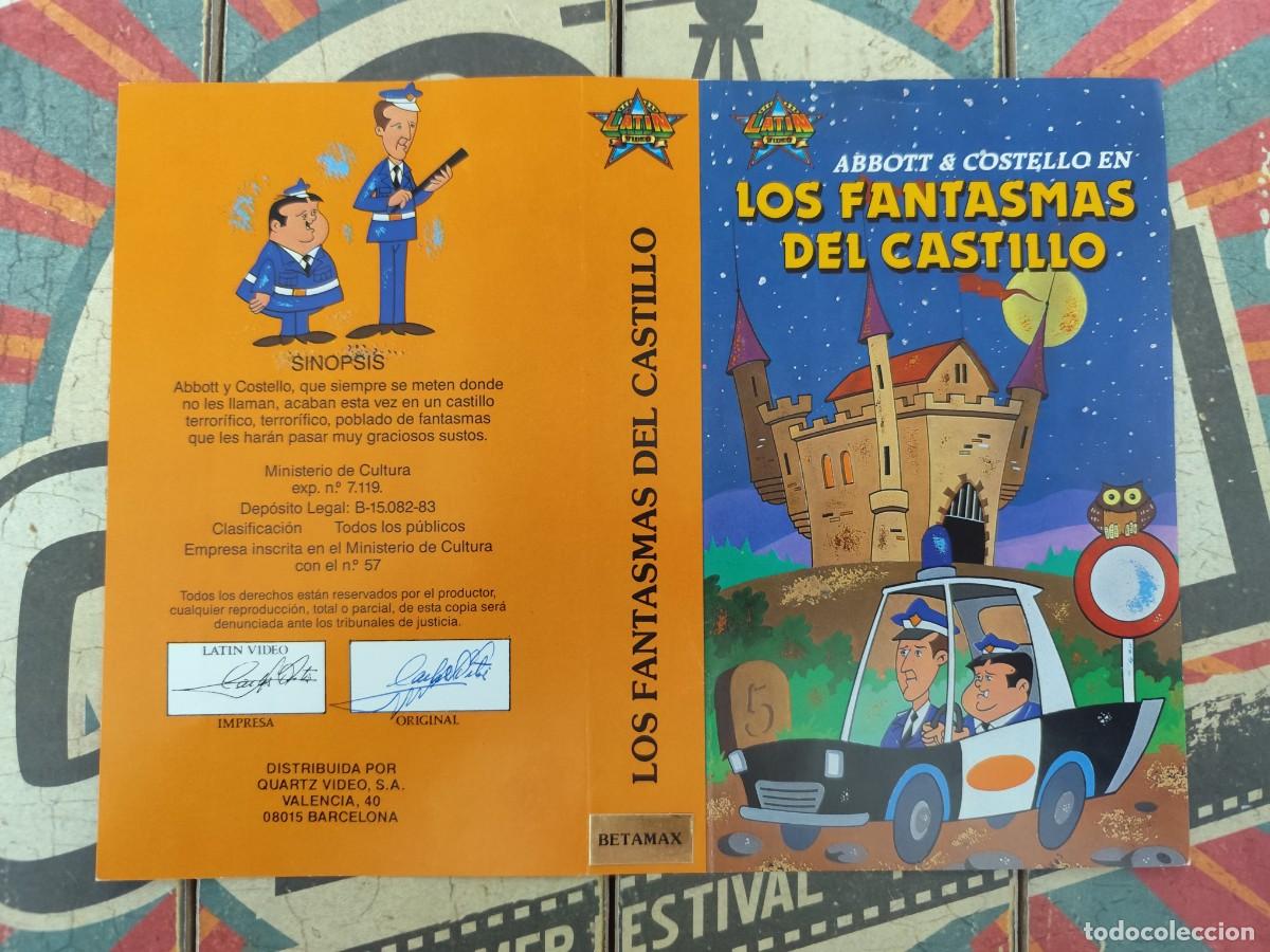 Cine: Car&aacute;tula Beta Los fantasma del castillo - Foto 1