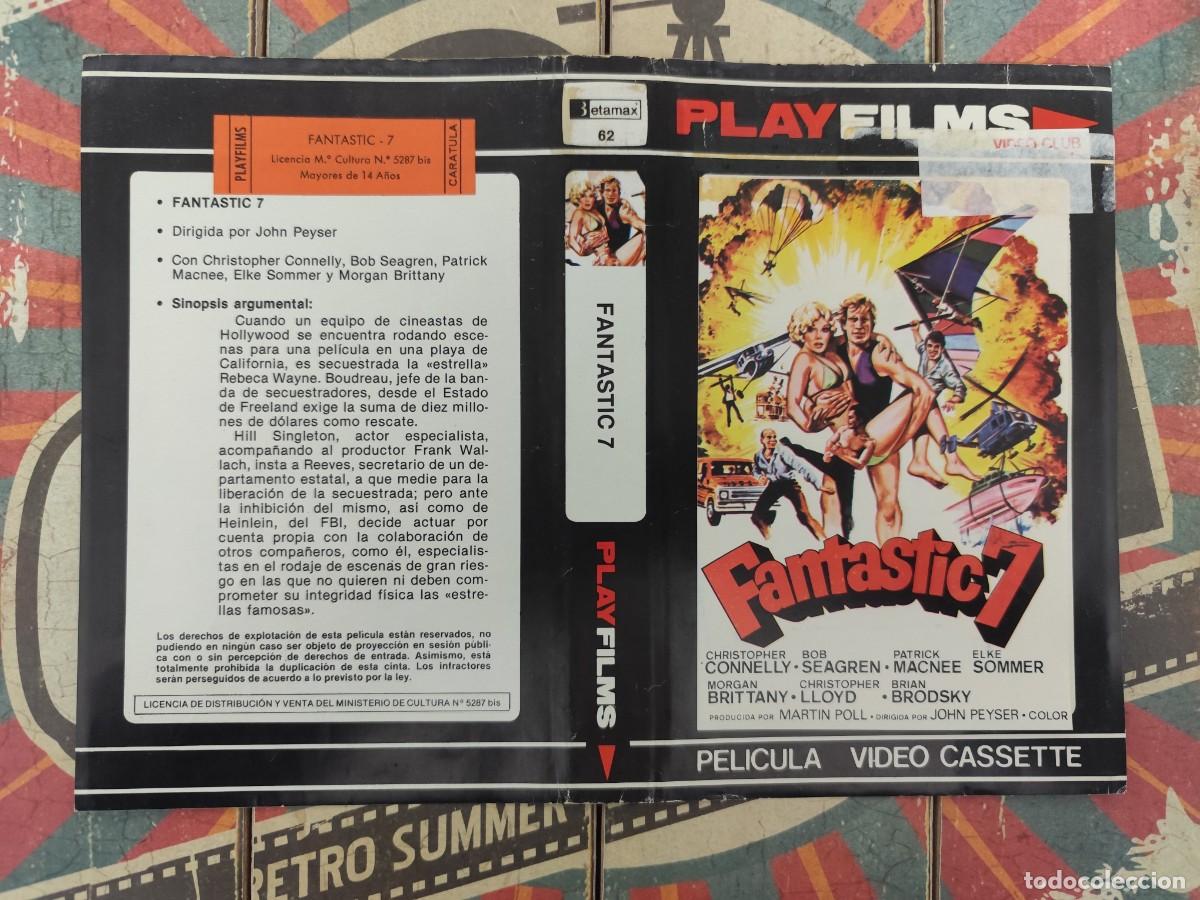 Cine: Car&aacute;tula Beta Fantastic 7 - Foto 1