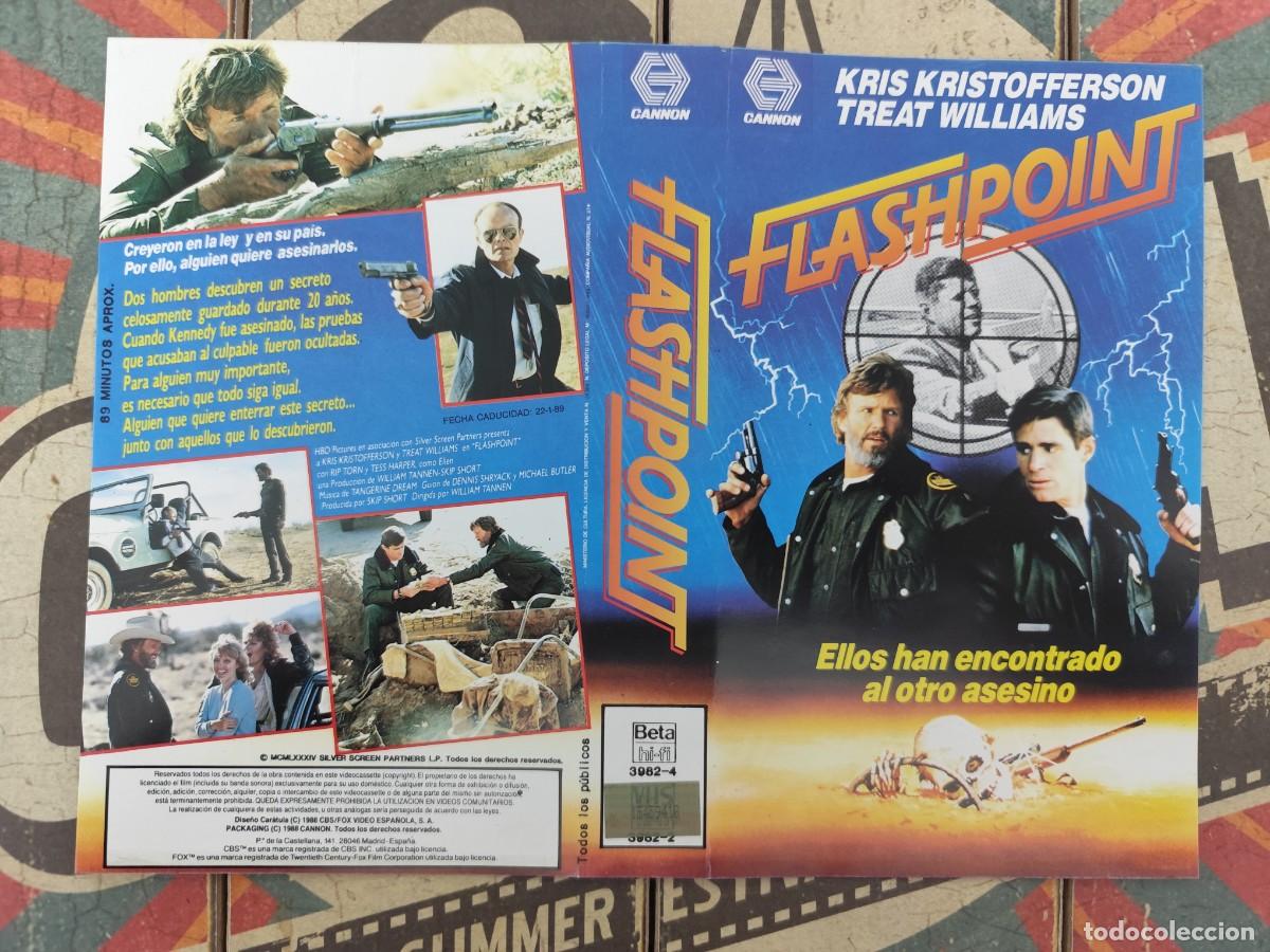 Cine: Car&aacute;tula Beta Flash Point - Foto 1